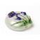 11832302 - Regalia Flower Lentil Focal Bead