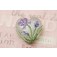 11832325 - Regalia Flower Heart (Large)