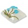 11832404 - Maya Blue Flower Pillow Focal Bead
