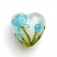 11832405 - Maya Blue Flower Heart