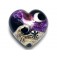 11832925 - Amethyst Jewel Celestial Heart (Large)