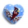 11833225 - Winter Red Cardinal Heart (Large)