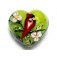 11834425 - Spring Red Cardinal Heart (Large)