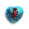 11834505 - Summer Red Cardinal Heart