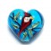 11834525 - Summer Red Cardinal Heart (Large)