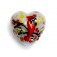 11834605 - Autumn Red Cardinal Heart