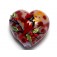 11834625 - Autumn Red Cardinal Heart (Large)