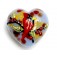 11834625 - Autumn Red Cardinal Heart (Large)