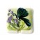 11834904 - Green Sparkle Garden Butterfly Pillow Focal Bead