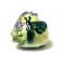 11834905 - Green Sparkle Garden Butterfly Heart