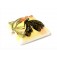 11835104 - Yellow Sparkle Garden Butterfly Pillow Focal Bead