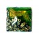 11836304 - Herbal Garden Shimmer Pillow Focal Bead