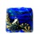 11836404 - Sapphire Sea Shimmer Pillow Focal Bead