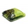 11837304 - Spring Green Shimmer Pillow Focal Bead
