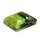 11837304 - Spring Green Shimmer Pillow Focal Bead