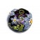 11838102 - Lilac's Elegance Lentil Focal Bead