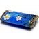 11838403 - Arctic Blue Florals Kalera Focal Bead