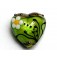 11838505 - Spring Green Florals Heart