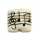 11838804 - Musical Notes Pillow Focal Bead