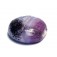 11839502 - African Violet Moonlight Lentil Focal Bead