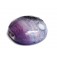 11839502 - African Violet Moonlight Lentil Focal Bead
