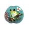 11839902 - Happy Frog Lentil Focal Bead
