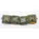 40101014 - Four Golden Green Metallic Pillow Beads