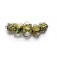 AB00611 - Copper River Boro Graduated Rondelle Beads