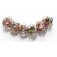AB00121 - Fresh Heather Boro Rondelle Beads