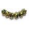 AB00221 - Florida Mango Boro Rondelle Beads