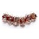 AB00921 - Sequoia Dusk Boro Rondelle Beads