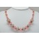 LC-Carly Noel Necklace with Whispering Peach Boro Beads