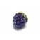 Purple Grapes Focal Bead