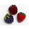 Rasberry Focal Bead