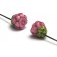 GHP-10: Pink Floral Headpin