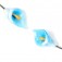 GHP-26: Powder Blue Calla Lily Floral Headpin