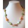 LC-Hard Candy Beaded Necklace