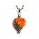 HN-11839405 - Cactus Sunset Heart Necklace