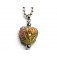 HN-11815005 - Antique Garden Heart Necklace