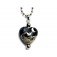 HN-11832805 - Sable Celestial Heart Necklace