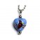 HN-11833205 - Winter Red Cardinal Heart Necklace