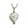 HN-11835505 - Champagne Party Heart Necklace