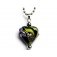 HN-11839105 - Iris and Critter Heart Necklace