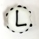 LTR-L: Letter L Single Bead