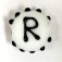 LTR-R: Letter R Single Bead