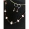 LC- Necklace with 10706611 Casino Party Graduated Rondelle Beads