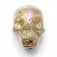 Skull12 - Starlight Luster Focal Bead
