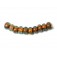 SP023 - Ten Marigold Dichroic Spacer Beads