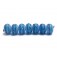 10414701 - Seven Arctic Blast Rondelle Beads