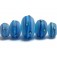 10414711 - Five Arctic Blast Graduated Rondelle Beads
